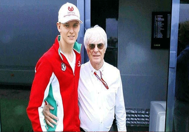 Bernie Ecclestone quisiera ver a otro Schumacher en la fórmula 1