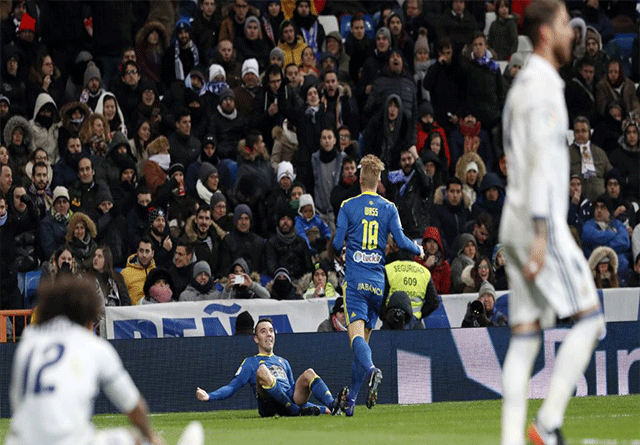 Celta de Vigo toma la delantera ante el Real Madrid
