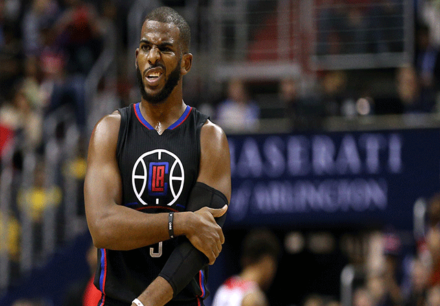 Chris Paul podría regresar el viernes con los Clippers