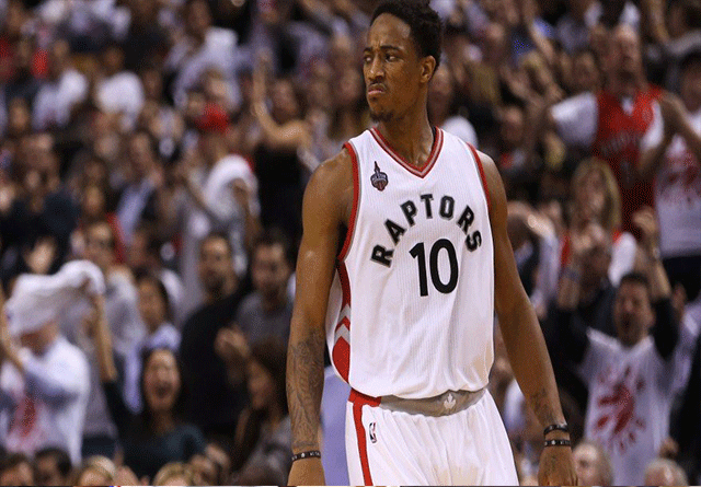 Demar Derozan será baja con Toronto por dos partidos