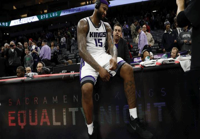 Demarcus Cousins dispuesto a renovar con los Sacramento Kings