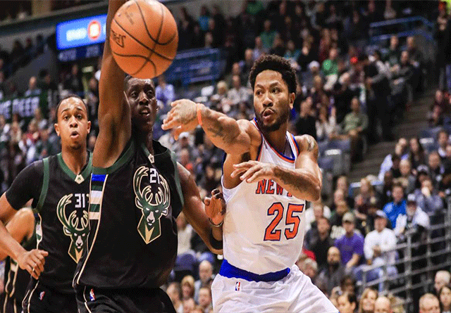 Derrick Rose podría renovar con los Knicks