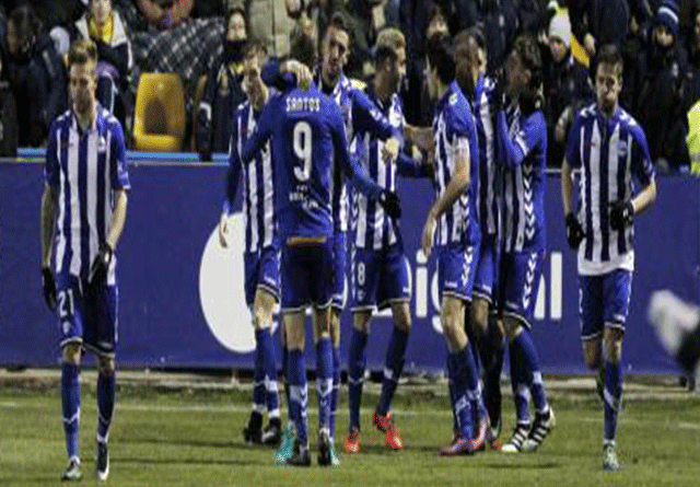 El Alavés clasifica a la semifinal de Copa