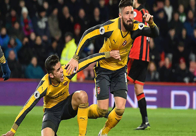 El Arsenal salva un punto de oro