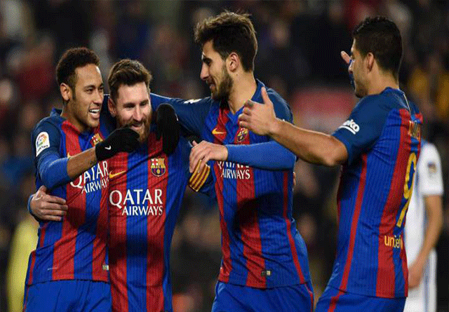 El Barcelona cumple y está en semifinales de Copa