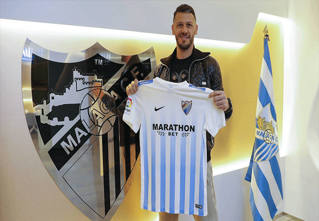 El Málaga ficha a Martin Demichelis