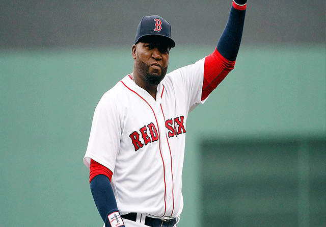 El número de David Ortiz será retirado en Junio