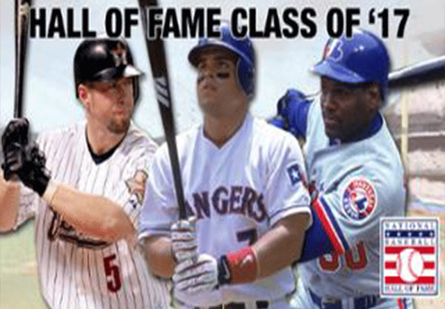 Iván Rodríguez, Jeff Bagwell y Tim Raines electos al HOF