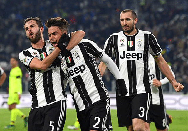 Juventus vence sin problemas al Bologna