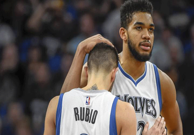 Karl Towns logra su doble doble 29 de la temporada