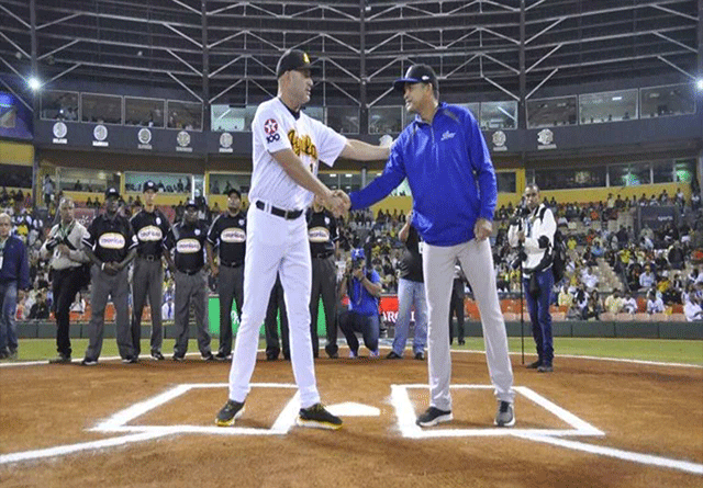 Las Águilas pegan primero en la Serie Final de LIDOM