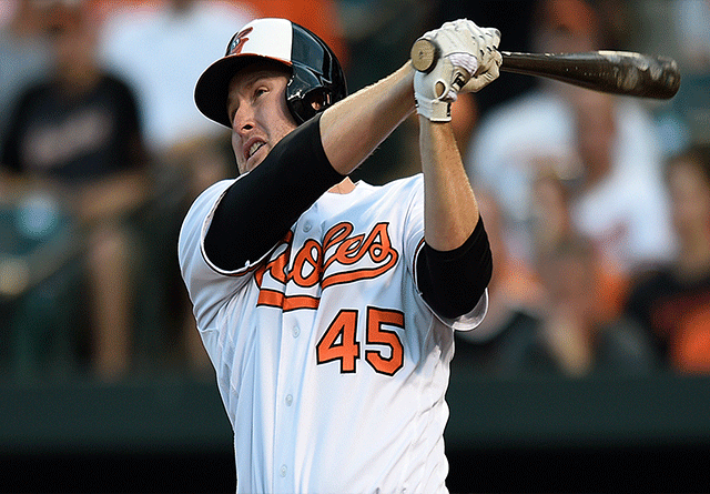 Mark Trumbo volverá con los Orioles