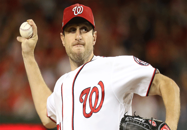 Max Scherzer no jugara en el clásico Mundial
