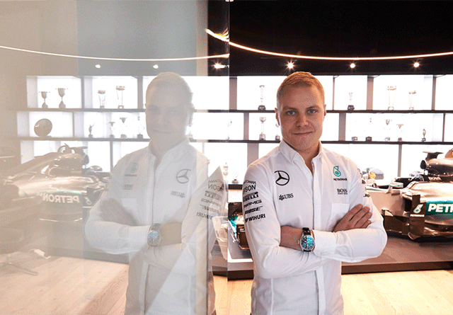 Oficial. Bottas ya es de Mercedes