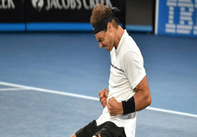 Rafael Nadal avanza a la semifinal en Australia
