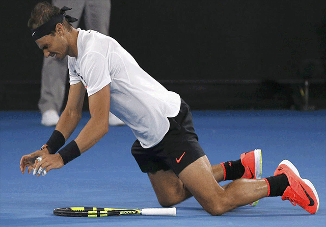Rafael Nadal cumple y está en la final de Australia