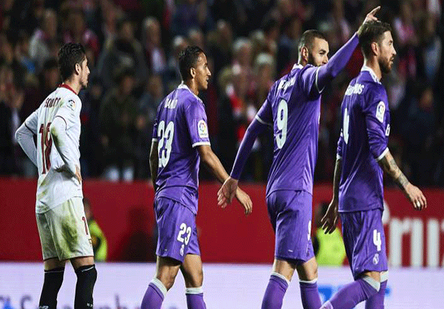 Real Madrid sigue invicto tras 40 partidos