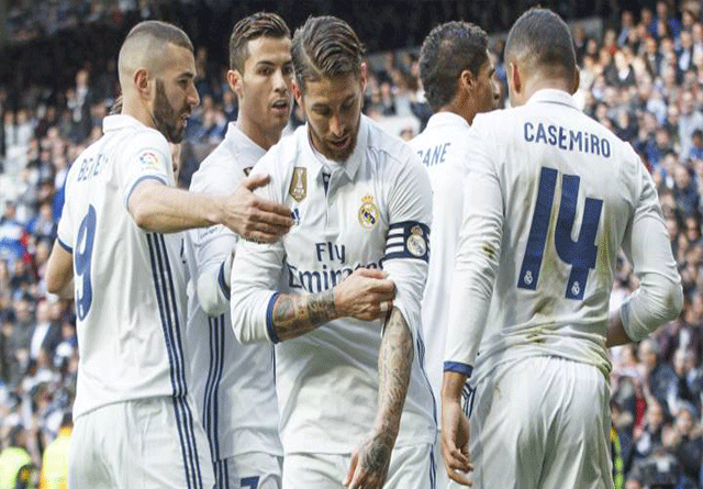 Real Madrid vuelve a la senda del triunfo