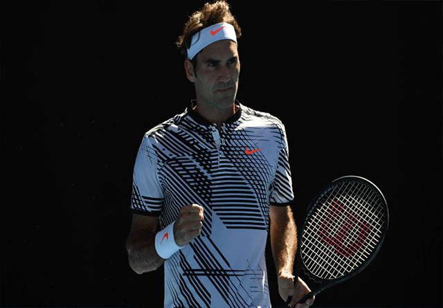Roger Federer avanza a tercera ronda