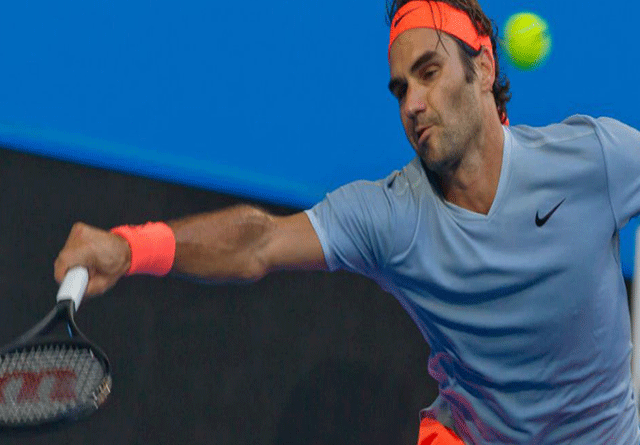 Roger Federer se queda corto para la final de la Copa Hopman