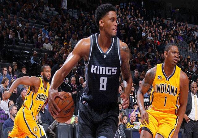 Rudy Gay sufre aparatosa lesión