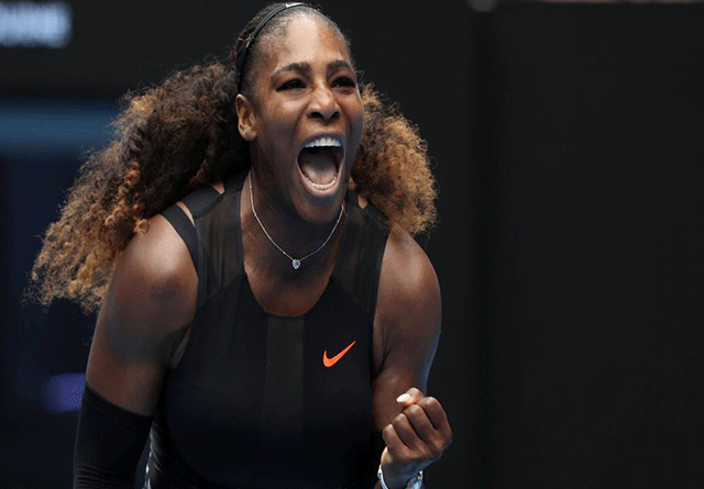 Serena Williams debuta con victoria en Australia