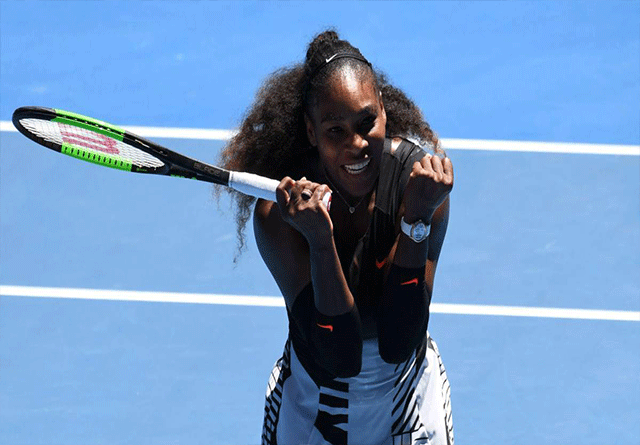 Serena Williams más cerca de su Grand Slam 23