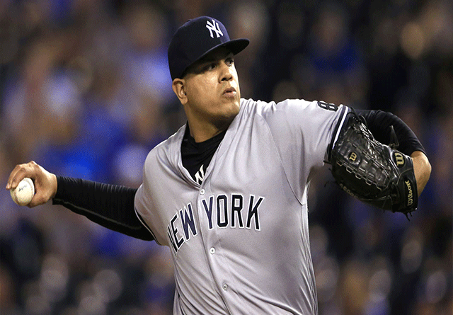 Yankees y Dellin Betances acudirán al proceso de arbitraje salarial