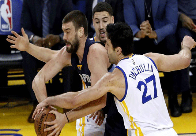 Zaza Pachulia sigue asombrando con las votaciones para el juego de estrellas