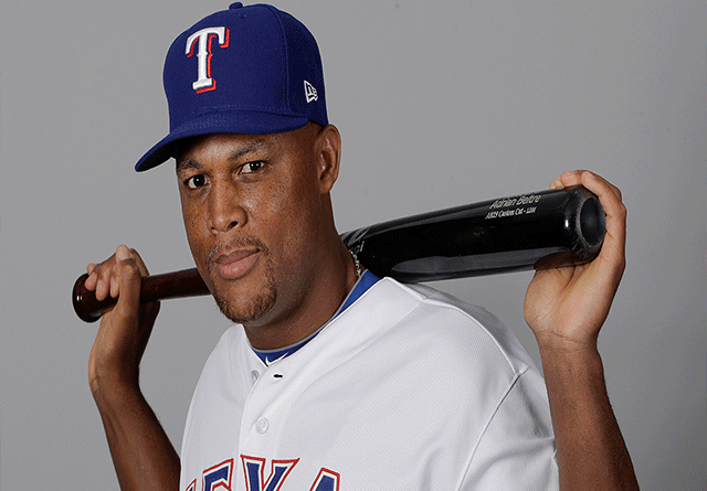 Adrián Beltré en duda con primera ronda del clásico