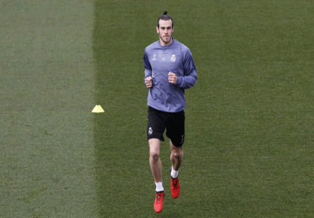 Bale no estará ante el Nápoles