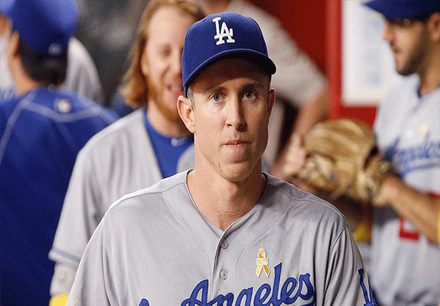 Chase Utley volverá con los Dodgers