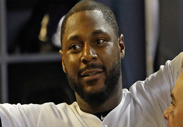 Chris Carter tiene acuerdo por una temporada