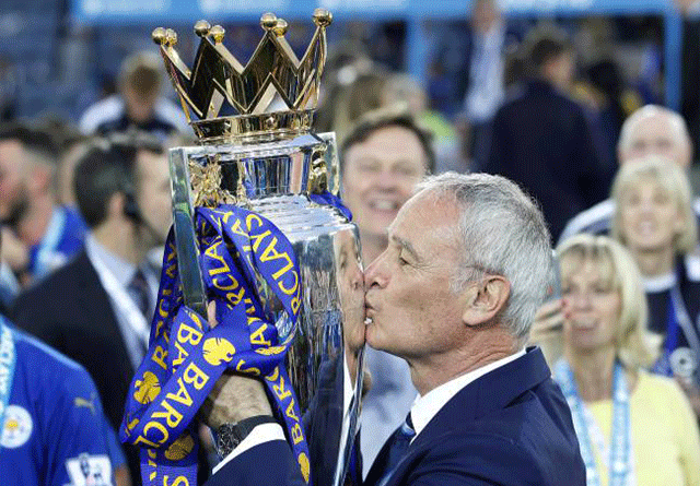Claudio Ranieri despedido del Leicester