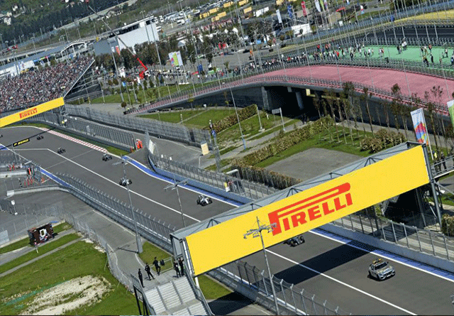 El GP de Sochi estará en la F1 hasta el 2025