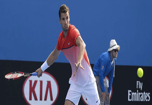 Grigor Dimitrov no estará en Marsella