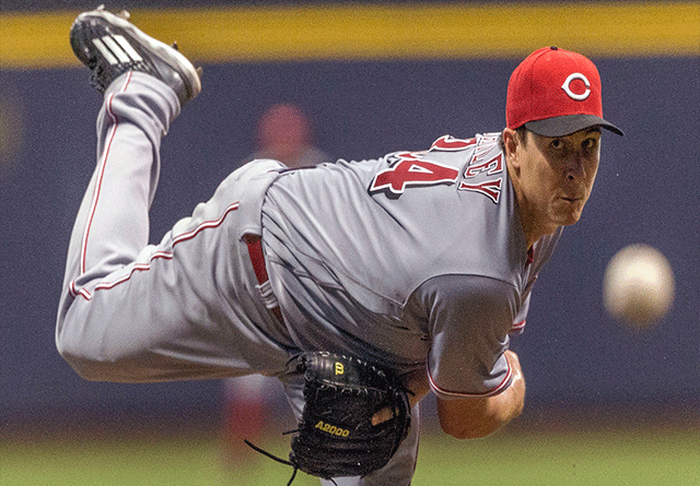 Homer Bailey se perderá el inicio de la temporada
