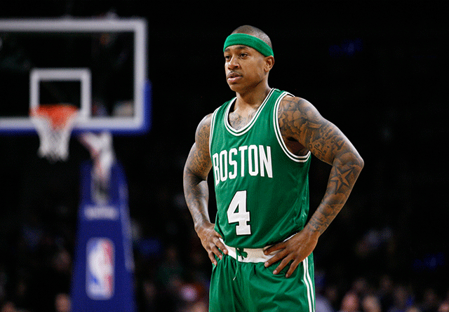 Isaiah Thomas sigue dejando su marca en Boston