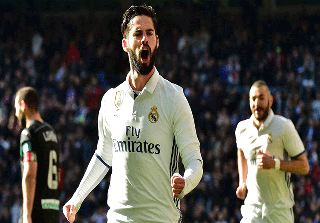 Isco acaba contrato en el 2018
