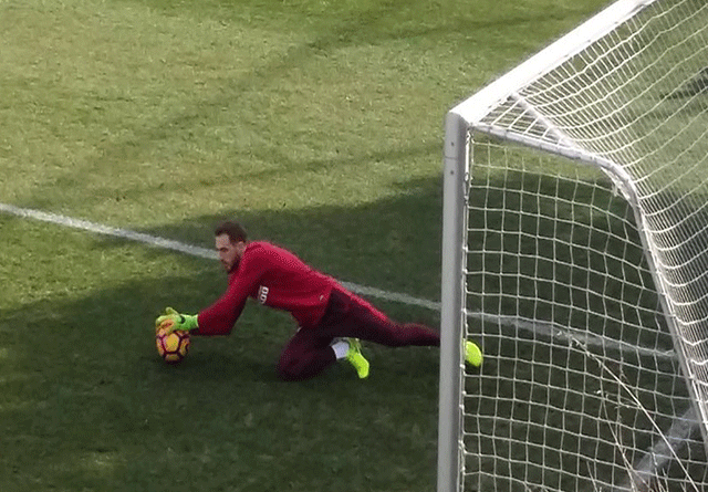 Jan Oblak regresa con el Atlético