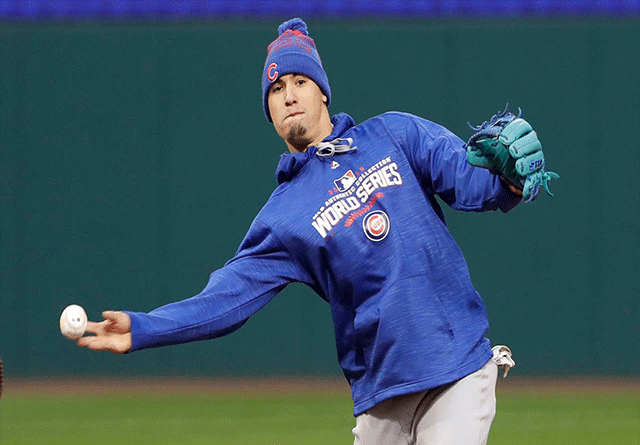Javier Báez jugara en la segunda base en el Clásico