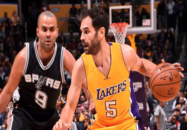 José Calderón es cortado por los Lakers