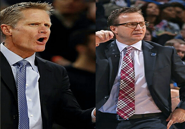 Kerr y Brooks nombrados entrenadores del mes