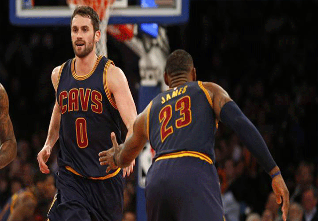 Kevin Love fue operado y estará seis semanas fuera