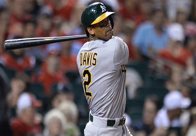 Khris Davis no ira al clásico