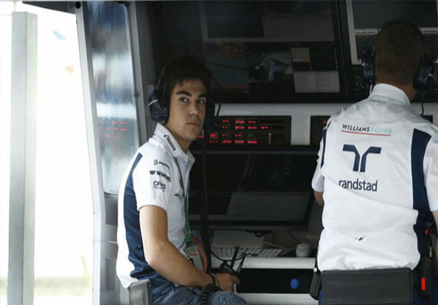 Lance Stroll anunciado por Williams