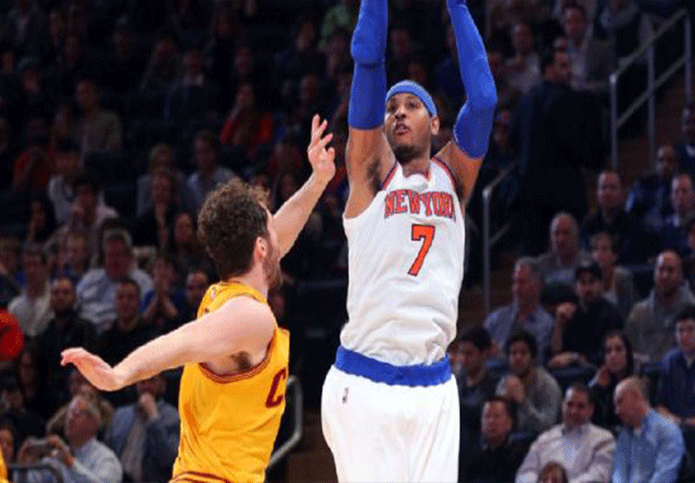 Los Knicks siguen detrás de Kevin Love
