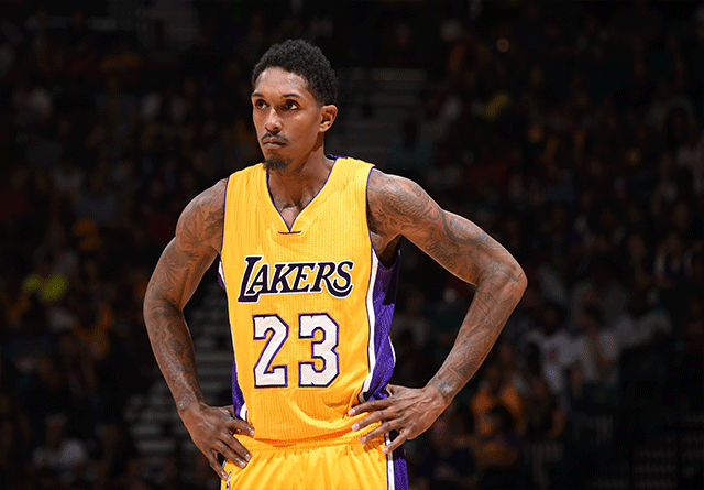 Lou Williams podría irse de los Lakers