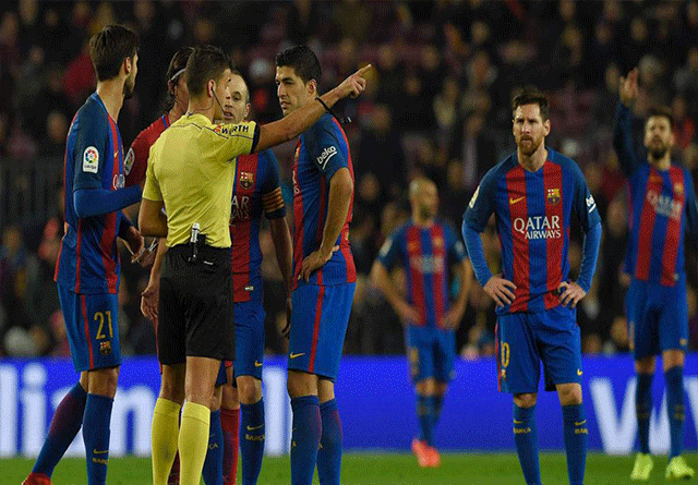 Luis Suarez suspendido dos partidos