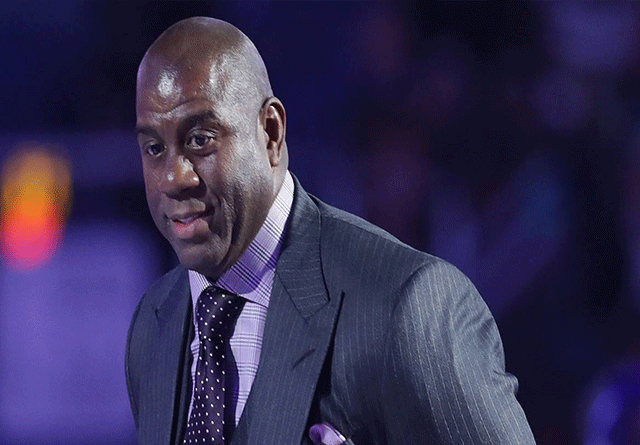 Magic Johnson será el nuevo presidente de los Lakers